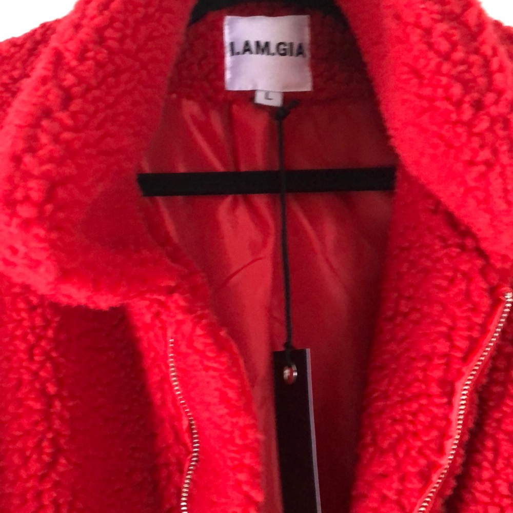 Nwt Red Pixie Coat! - image 5